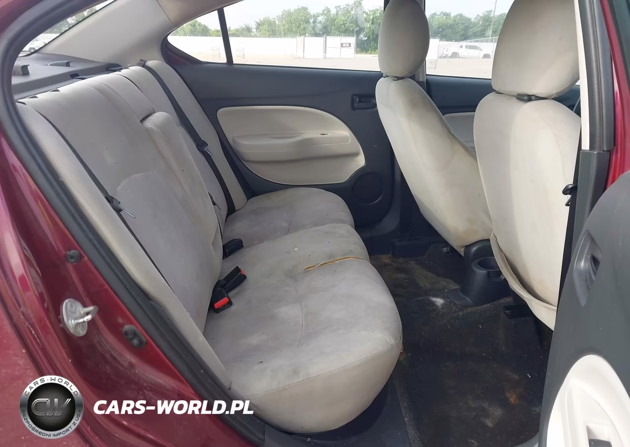 2019 Mitsubishi Mirage G4 Es VIN:ML32F3FJ7KHF15239 - 8