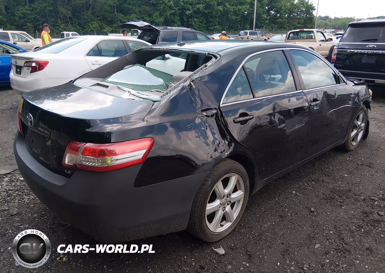 2011 Toyota Camry Le VIN:4T1BF3EK4BU746302 - 4