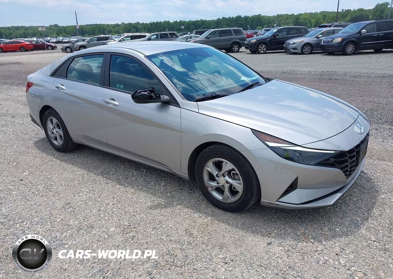 2021 Hyundai Elantra Se