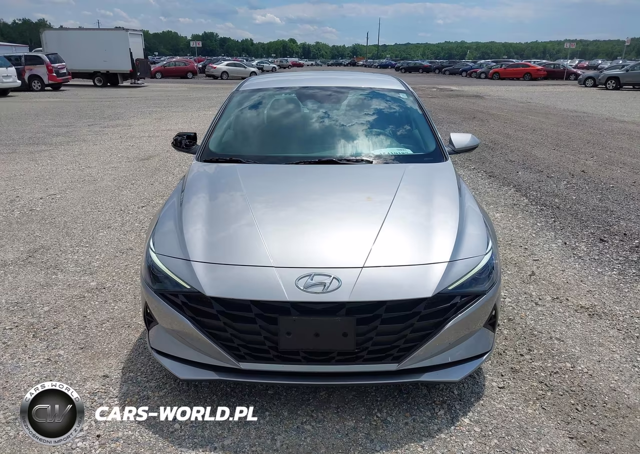 2021 Hyundai Elantra Se VIN:5NPLL4AG2MH046140 - 18