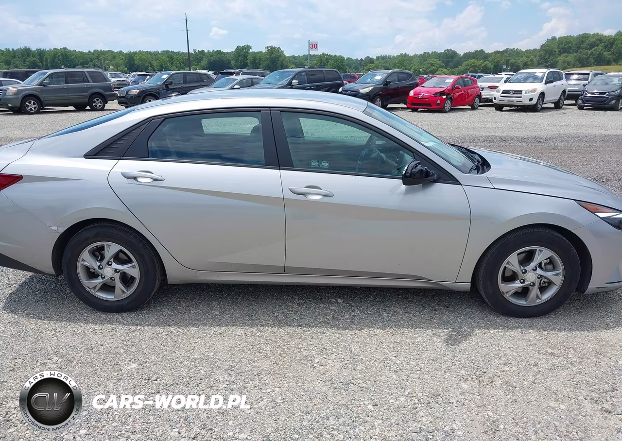 2021 Hyundai Elantra Se VIN:5NPLL4AG2MH046140 - 19