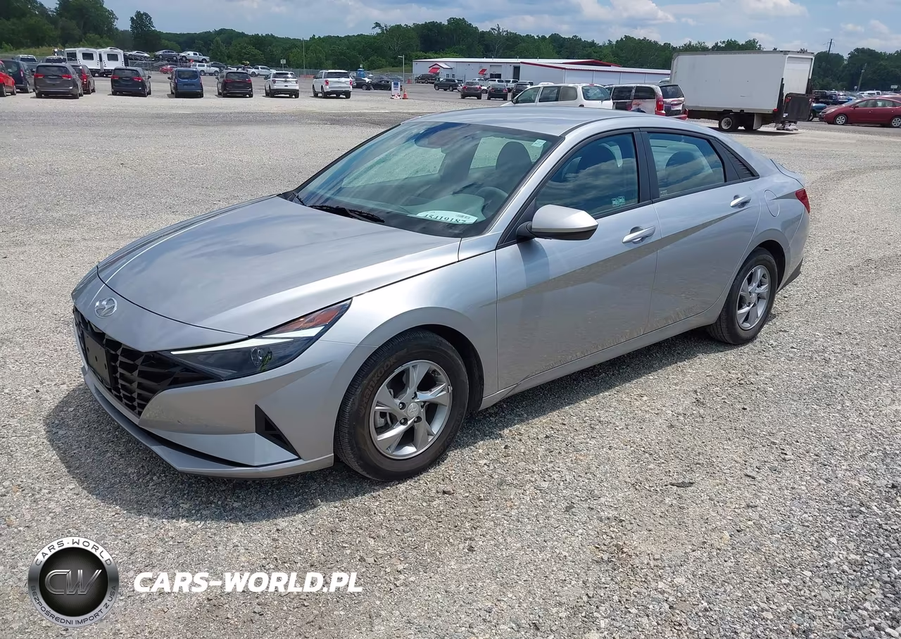 2021 Hyundai Elantra Se VIN:5NPLL4AG2MH046140 - 2