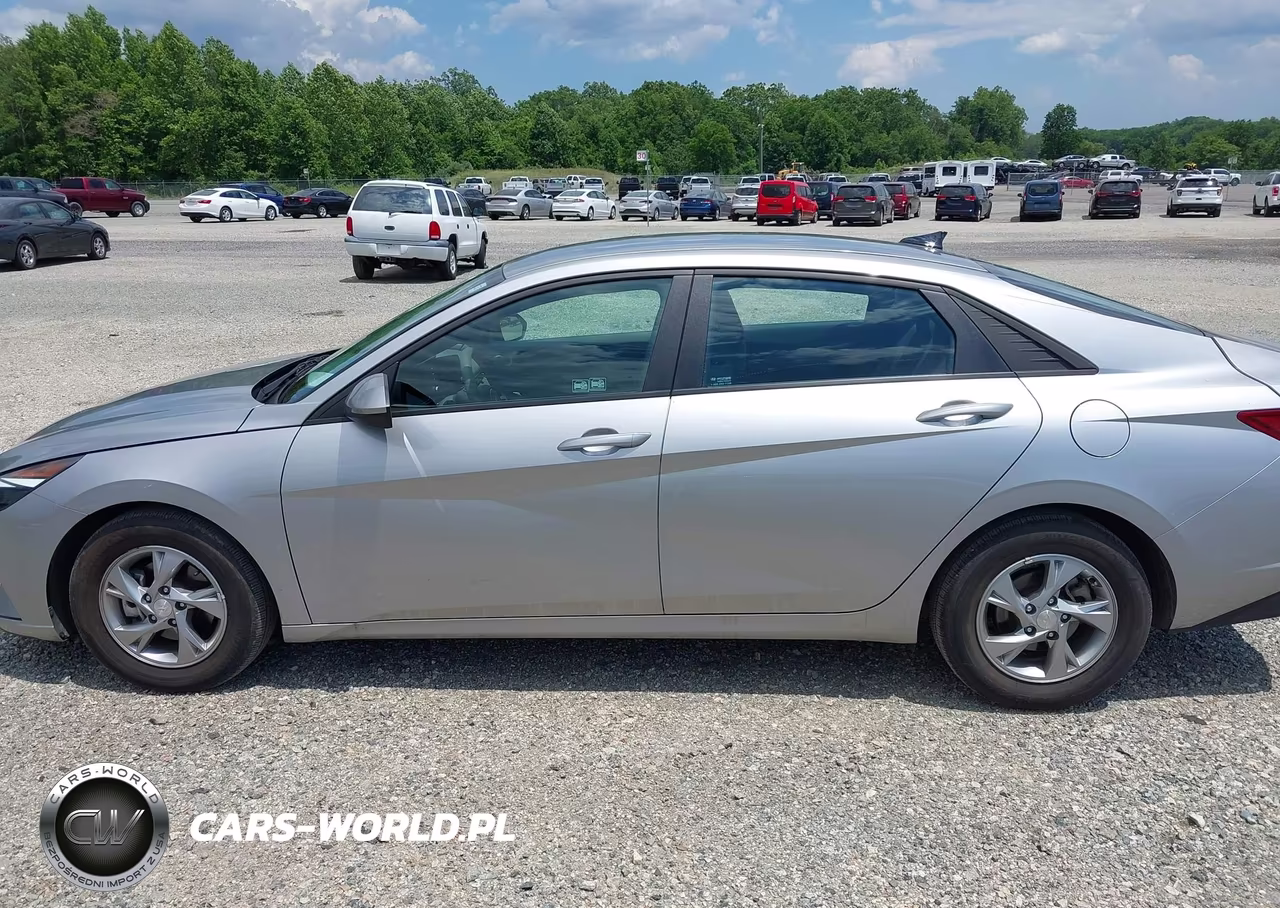 2021 Hyundai Elantra Se VIN:5NPLL4AG2MH046140 - 20