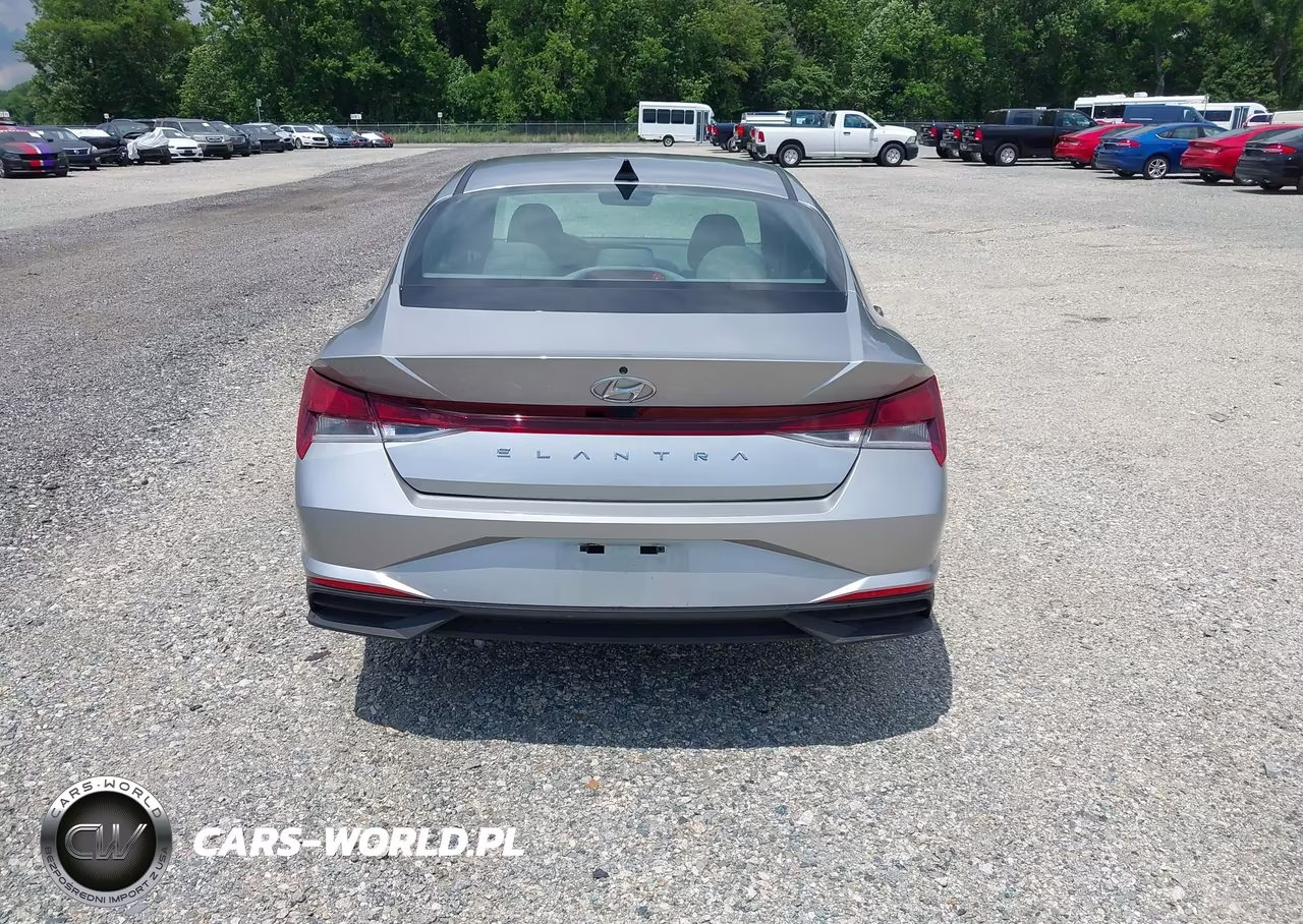 2021 Hyundai Elantra Se VIN:5NPLL4AG2MH046140 - 22