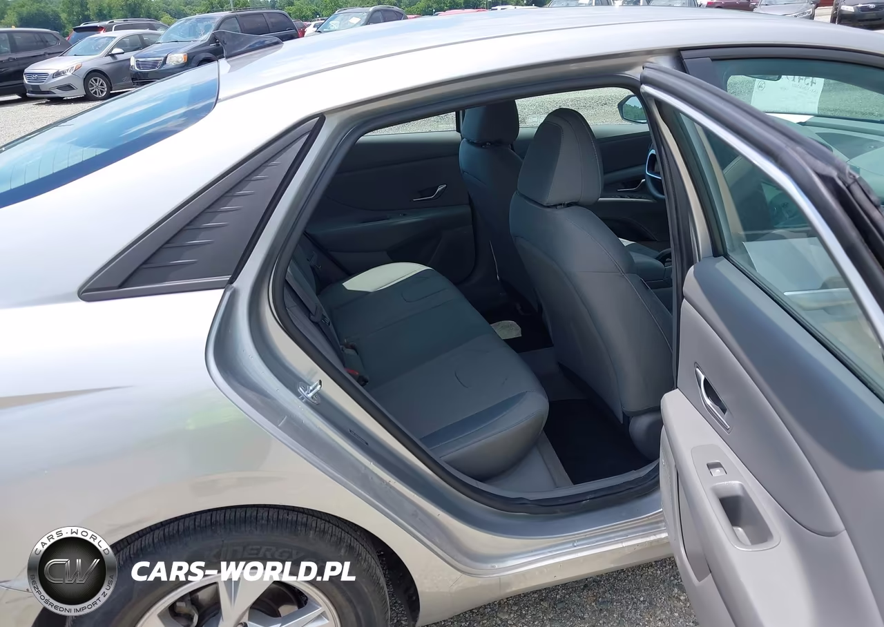 2021 Hyundai Elantra Se VIN:5NPLL4AG2MH046140 - 8