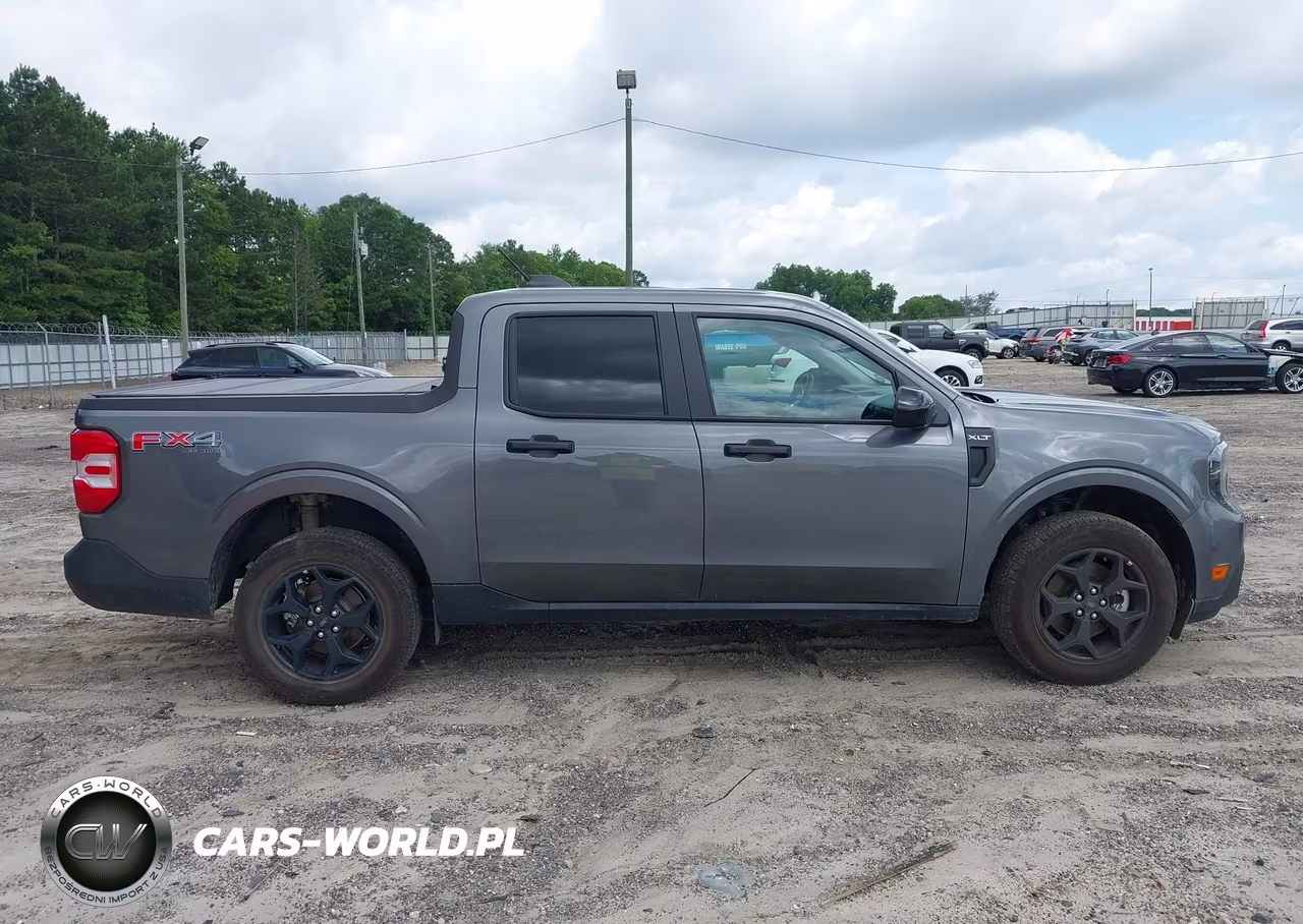 2025 Ford Maverick Xlt VIN:3FTTW8JA4SRA74770 - 13