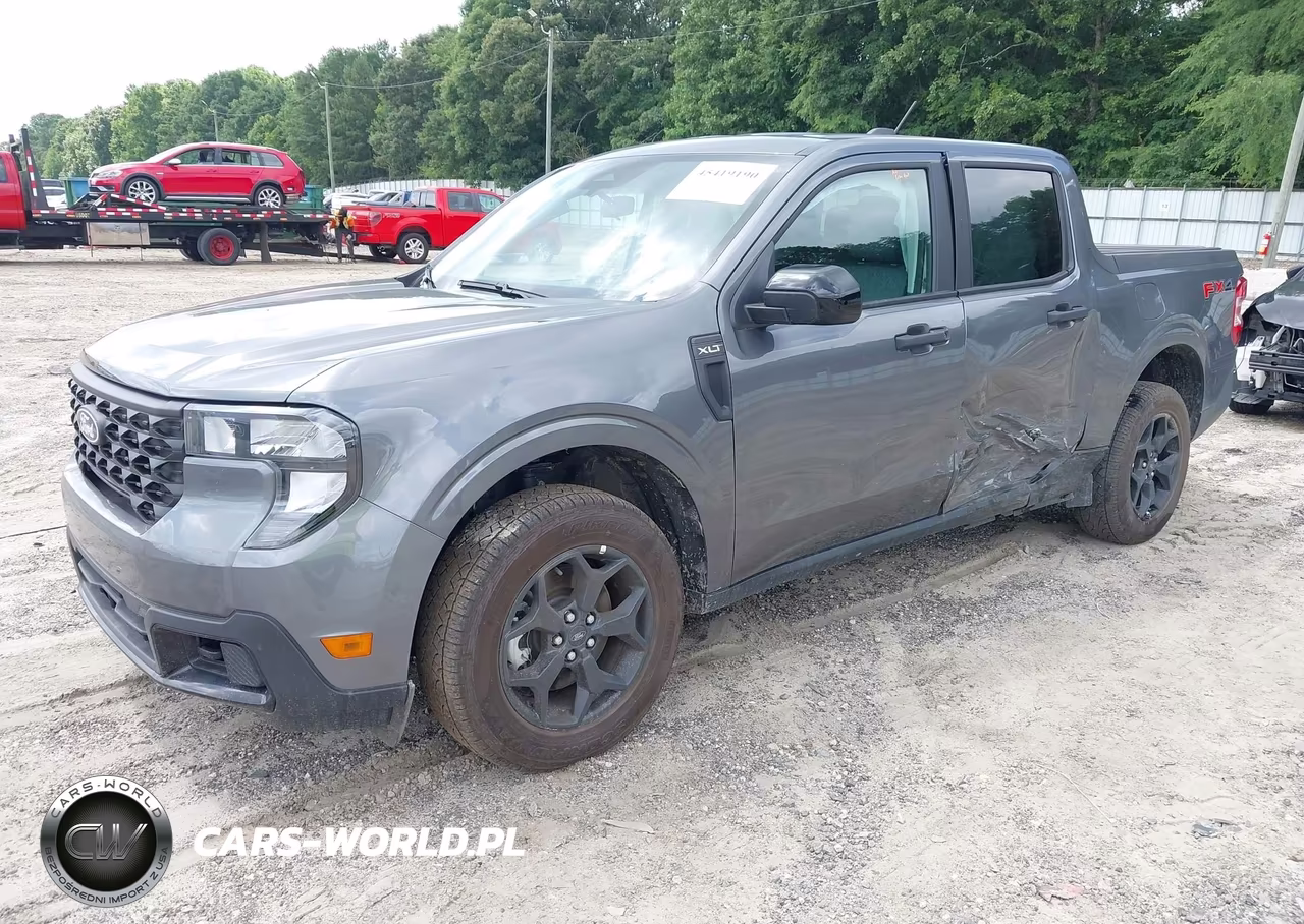 2025 Ford Maverick Xlt VIN:3FTTW8JA4SRA74770 - 2