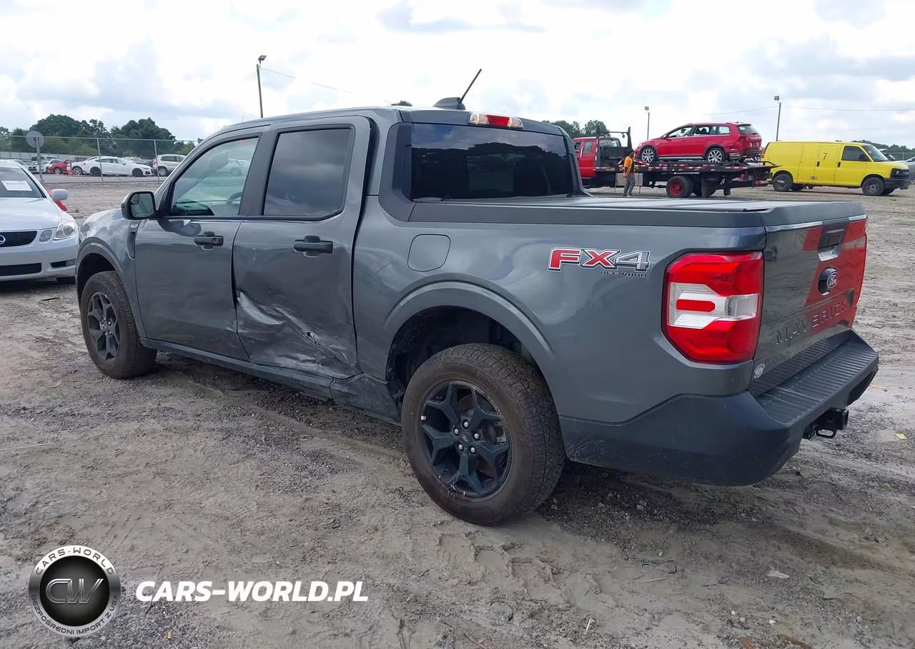 2025 Ford Maverick Xlt VIN:3FTTW8JA4SRA74770 - 3
