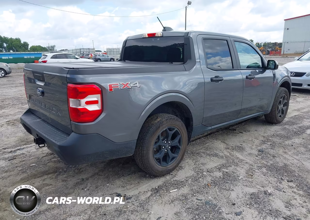 2025 Ford Maverick Xlt VIN:3FTTW8JA4SRA74770 - 4