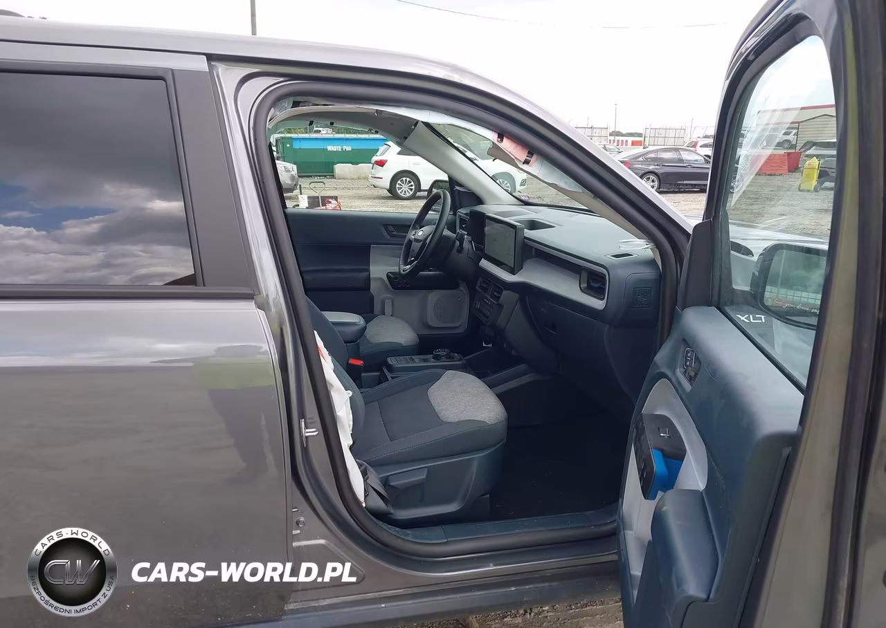 2025 Ford Maverick Xlt VIN:3FTTW8JA4SRA74770 - 5