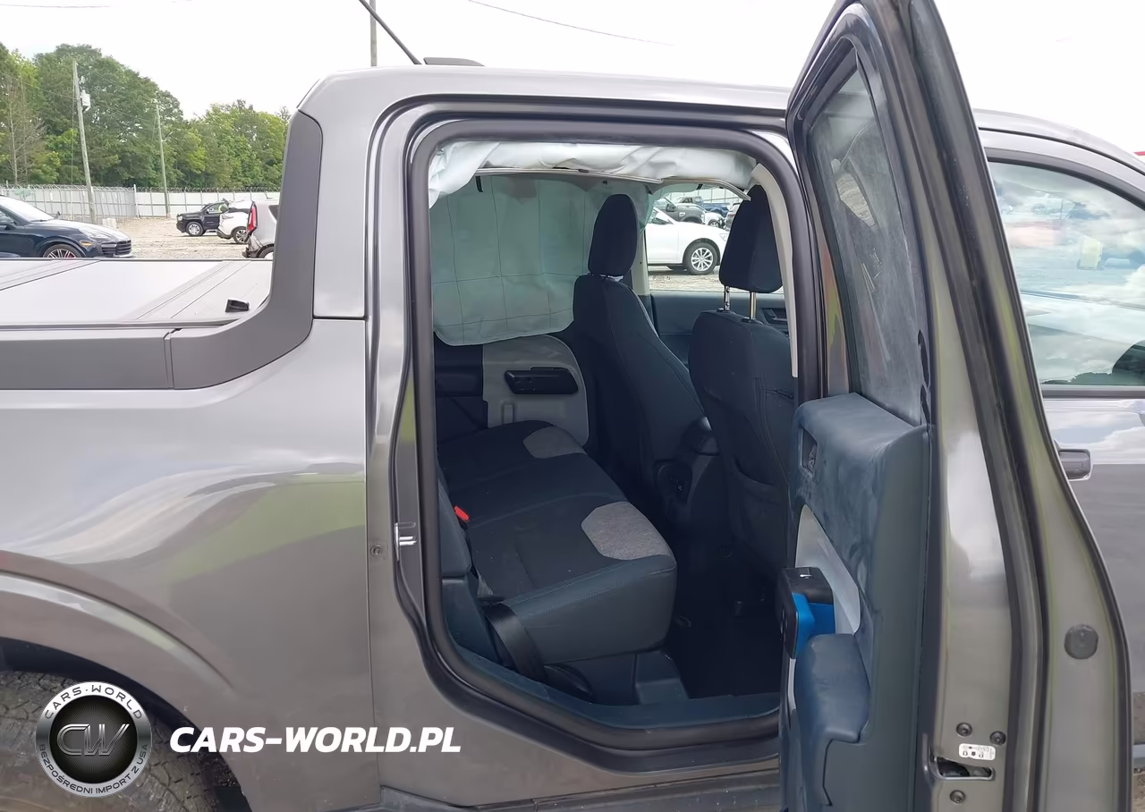 2025 Ford Maverick Xlt VIN:3FTTW8JA4SRA74770 - 8
