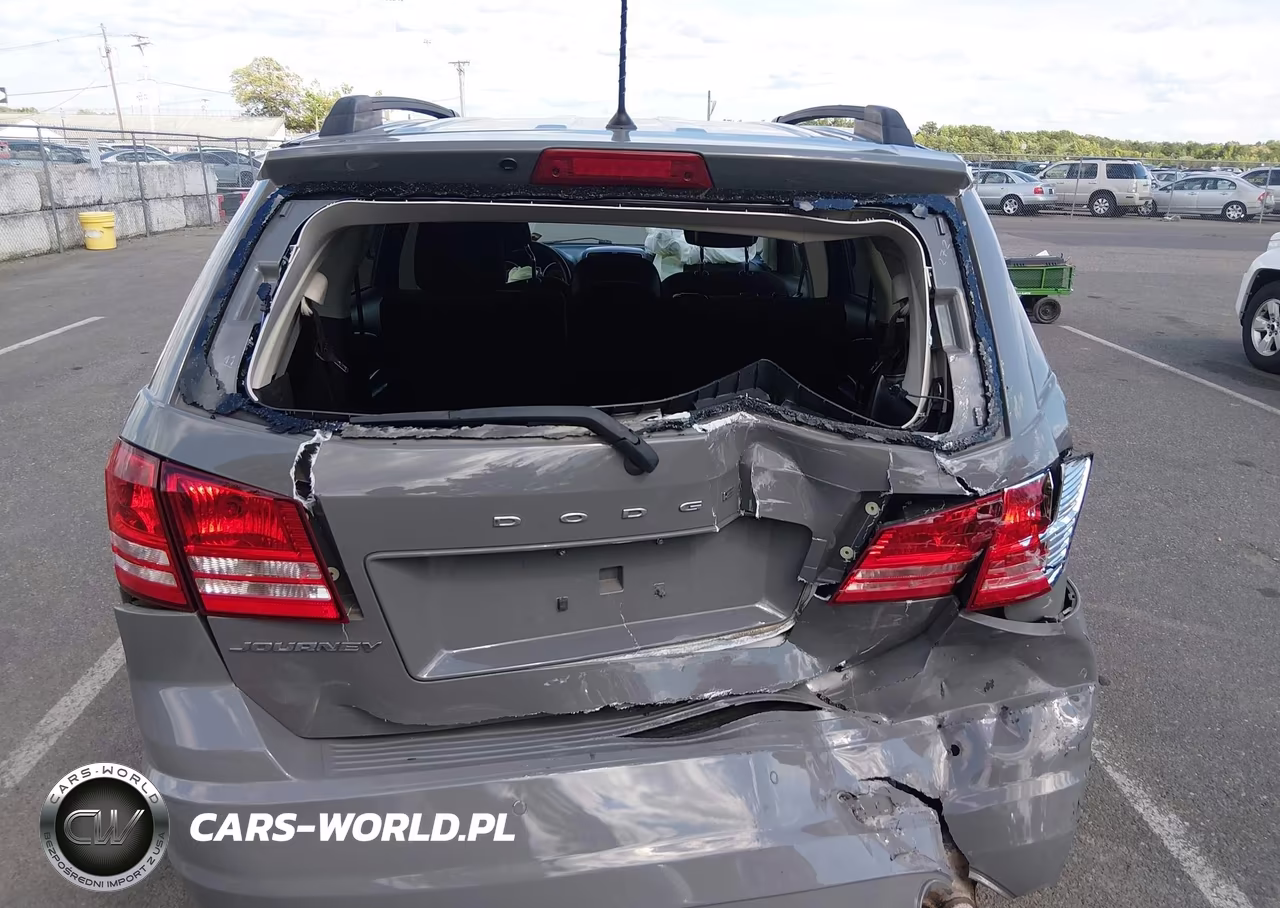2020 Dodge Journey Se Value VIN:3C4PDCAB3LT237559 - 16