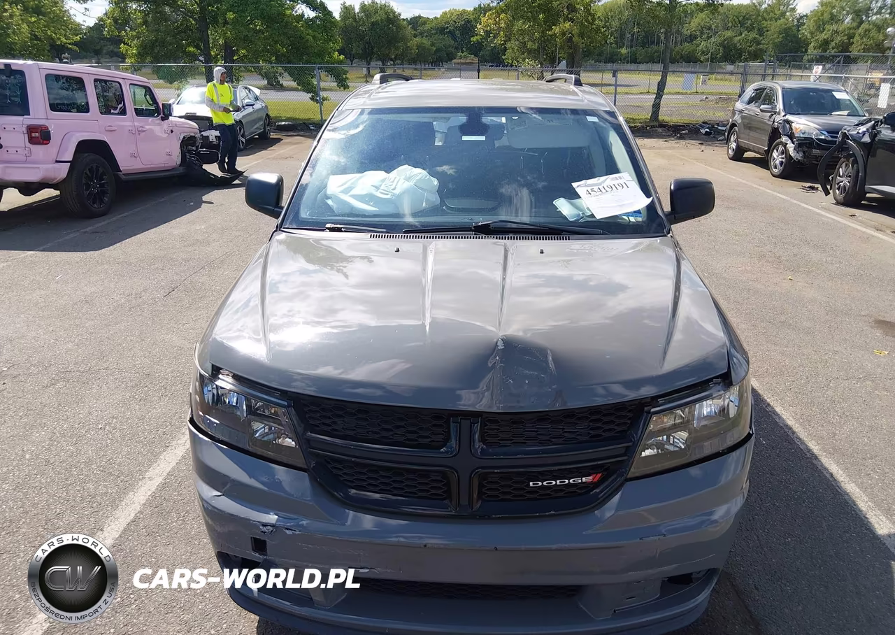 2020 Dodge Journey Se Value VIN:3C4PDCAB3LT237559 - 18