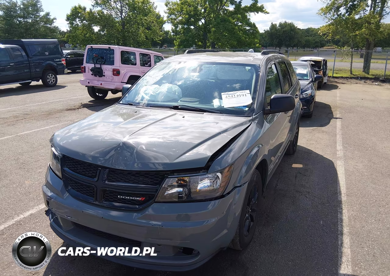 2020 Dodge Journey Se Value VIN:3C4PDCAB3LT237559 - 2