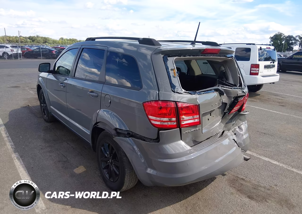 2020 Dodge Journey Se Value VIN:3C4PDCAB3LT237559 - 3