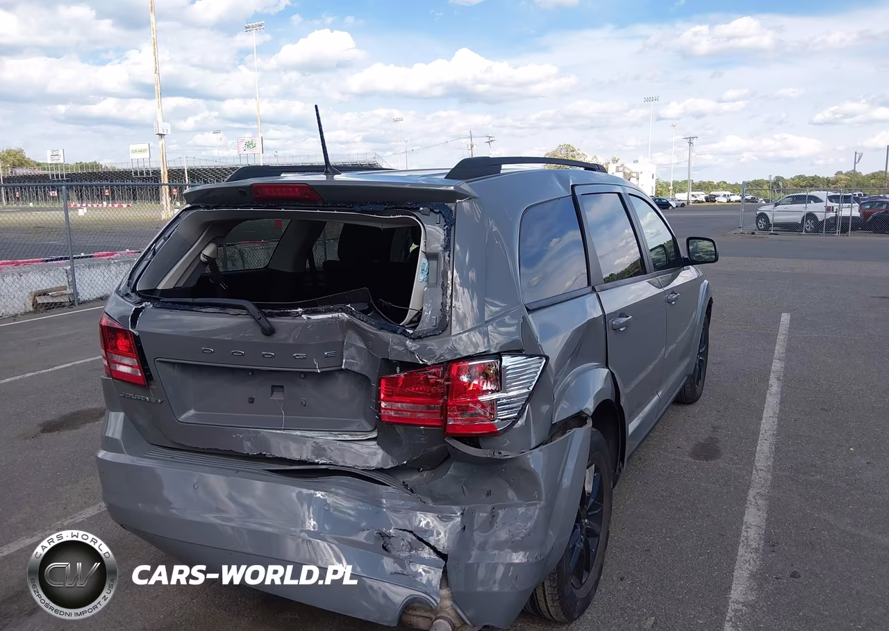 2020 Dodge Journey Se Value VIN:3C4PDCAB3LT237559 - 4