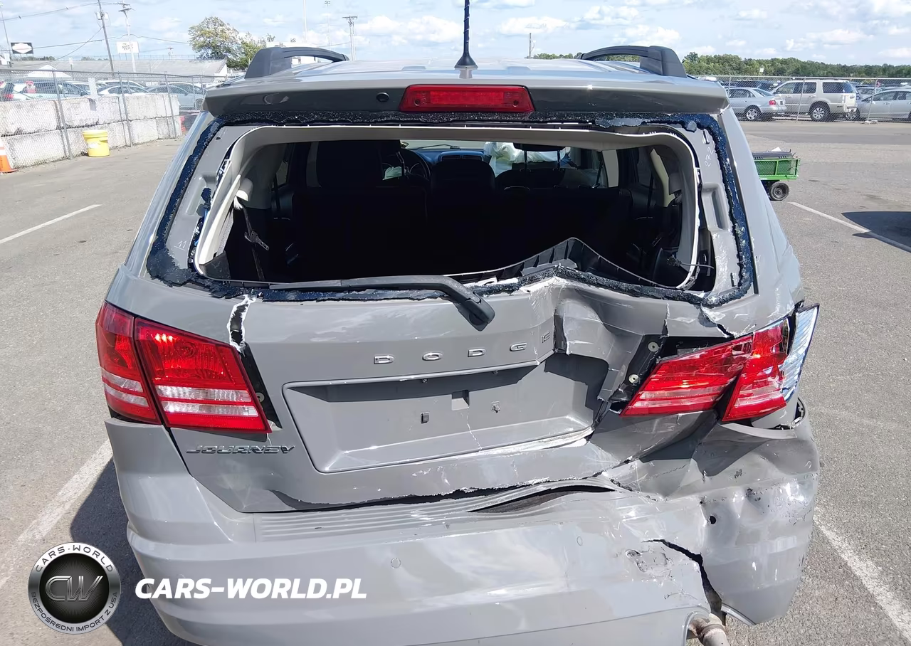 2020 Dodge Journey Se Value VIN:3C4PDCAB3LT237559 - 6