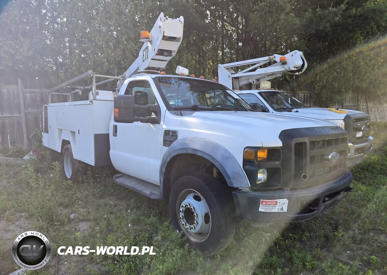 2008 Ford F-450 Chassis Xl-Xlt