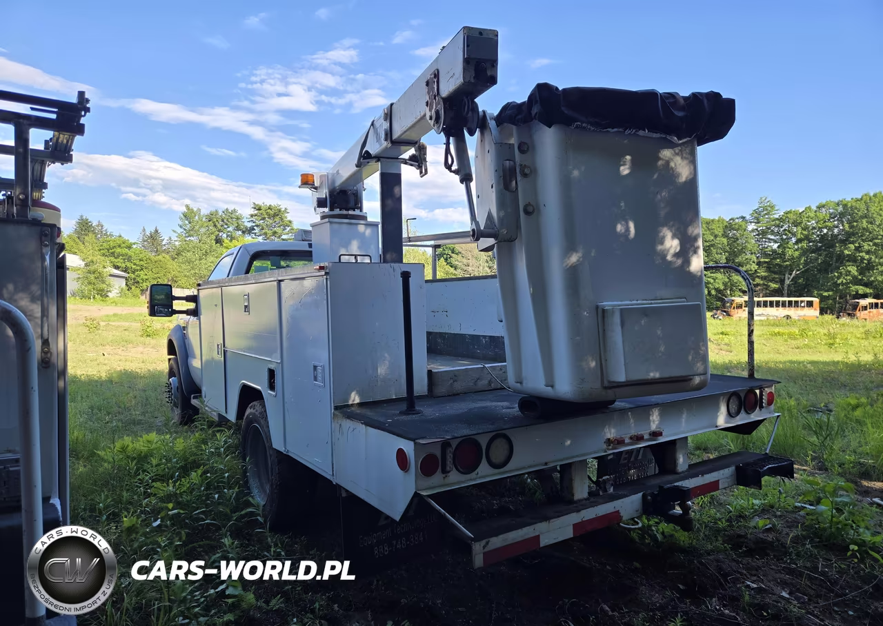 2008 Ford F-450 Chassis Xl-Xlt VIN:1FDXF46YX8EA36242 - 3