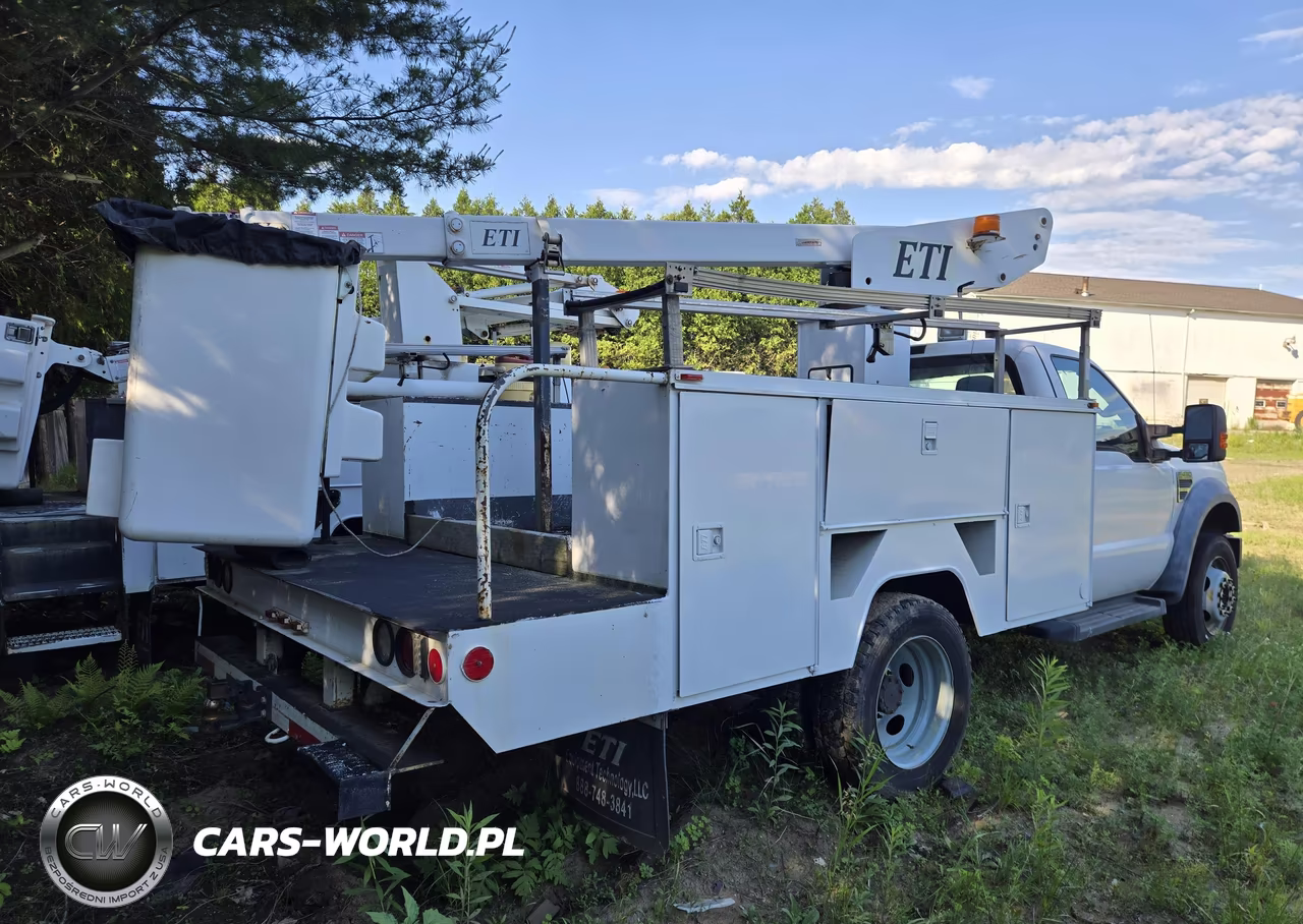 2008 Ford F-450 Chassis Xl-Xlt VIN:1FDXF46YX8EA36242 - 4