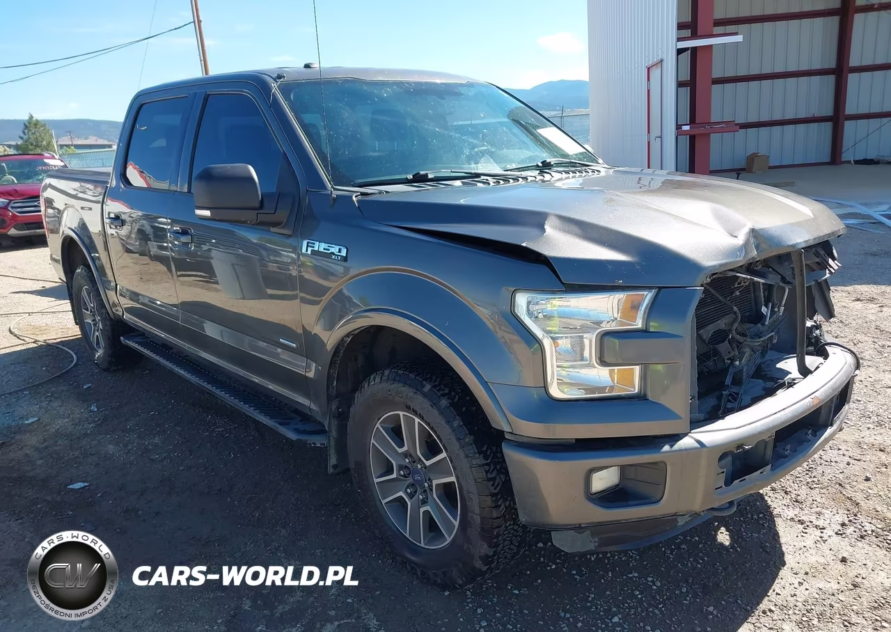 2016 Ford F-150 Xlt