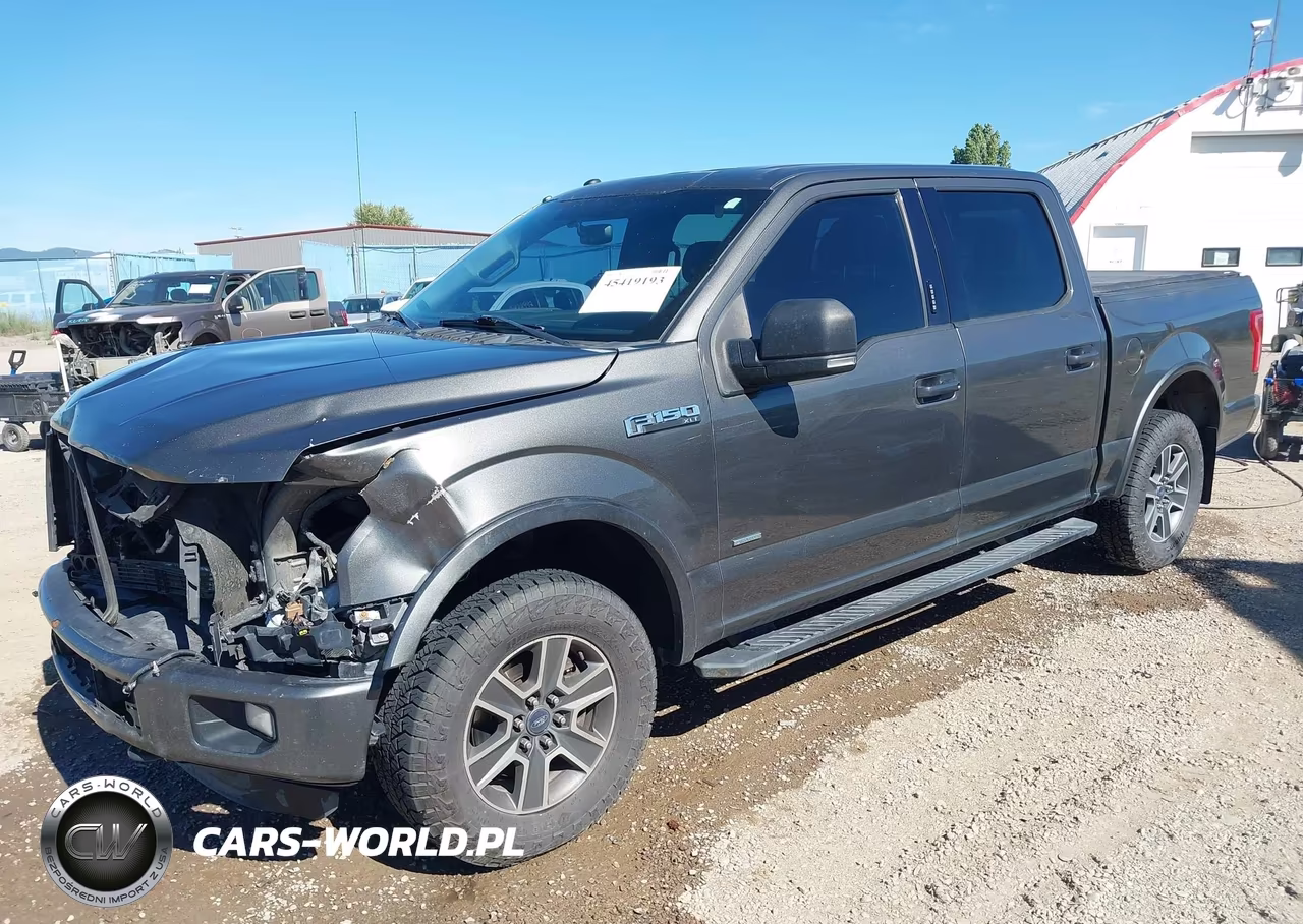 2016 Ford F-150 Xlt VIN:1FTEW1EPXGKD96310 - 2