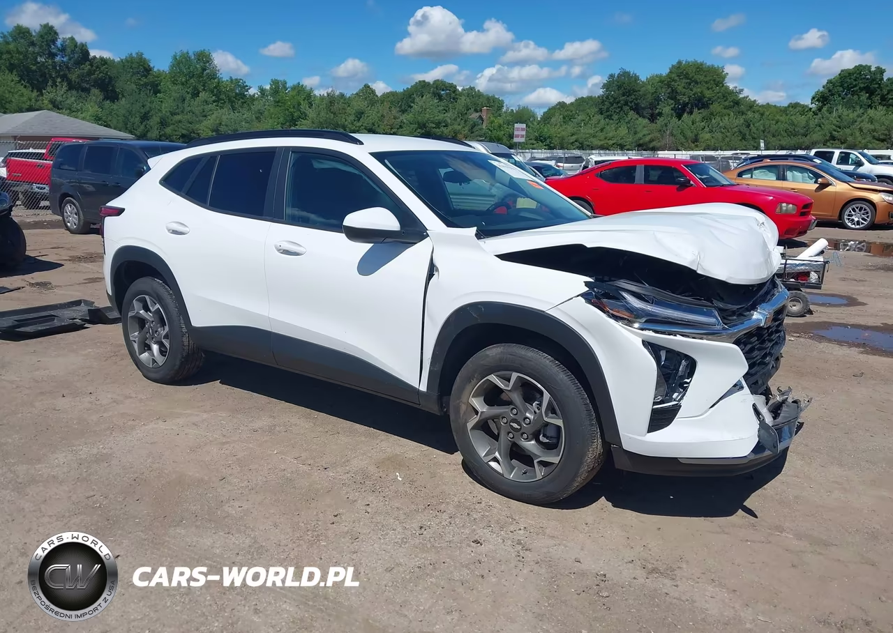 2025 Chevrolet Trax Fwd Lt – zdjęcie 1 z 16
