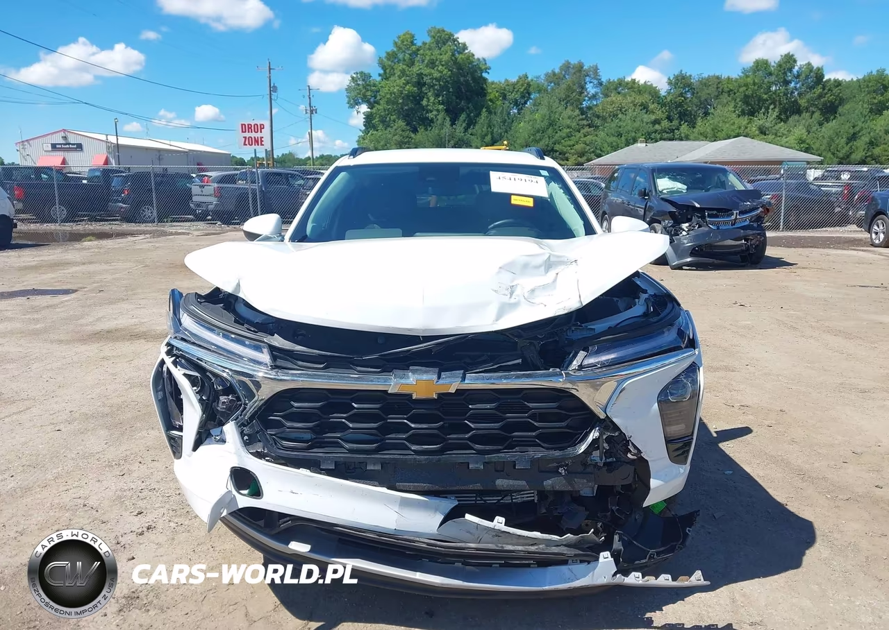 2025 Chevrolet Trax Fwd Lt VIN:KL77LHEP9SC309393 - 12
