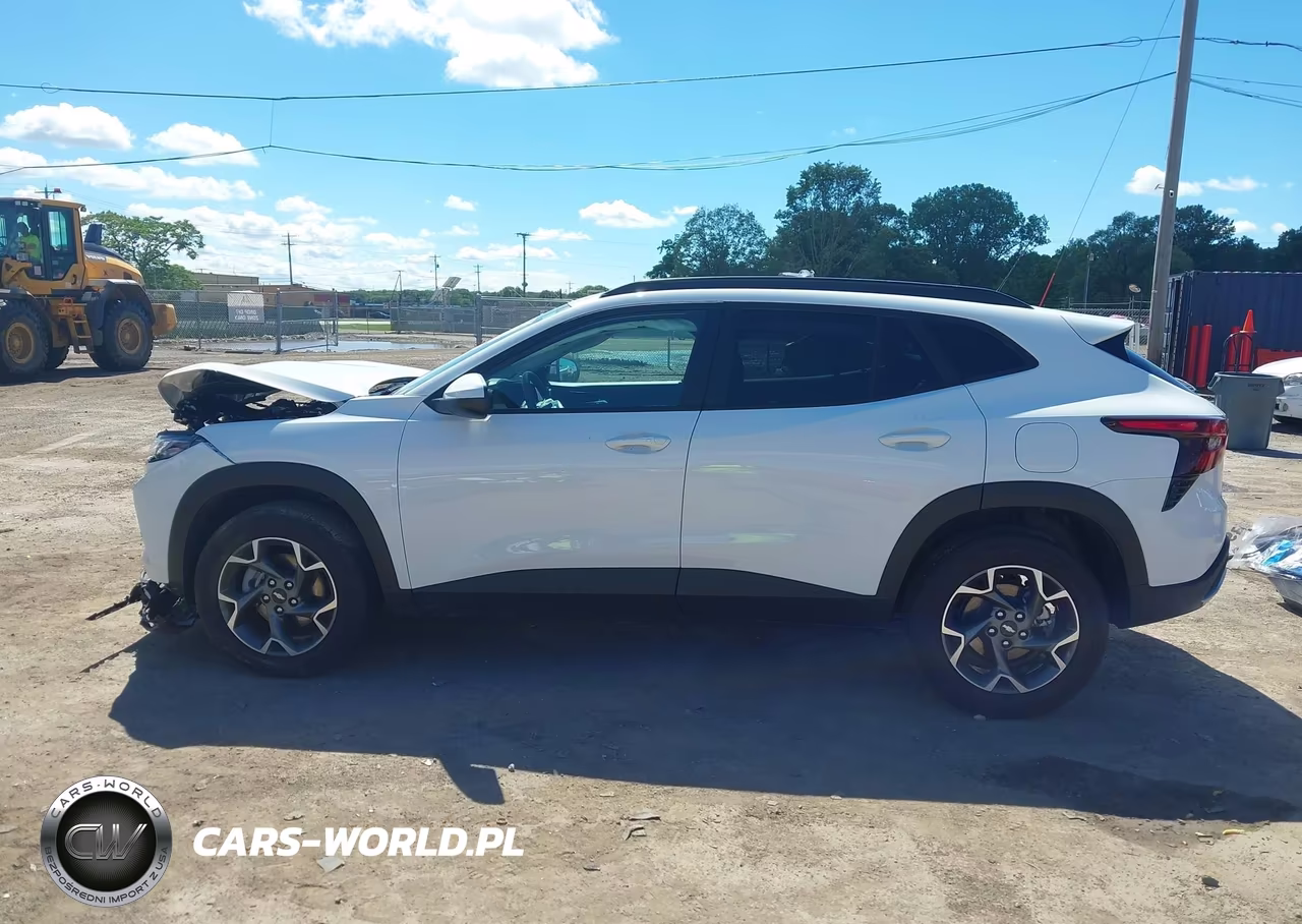 2025 Chevrolet Trax Fwd Lt VIN:KL77LHEP9SC309393 - 14