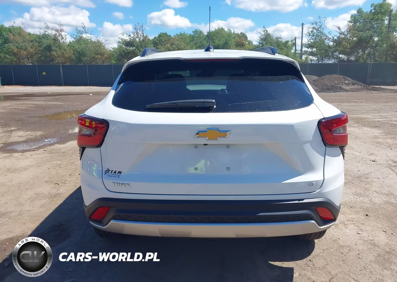 2025 Chevrolet Trax Fwd Lt VIN:KL77LHEP9SC309393 - 16