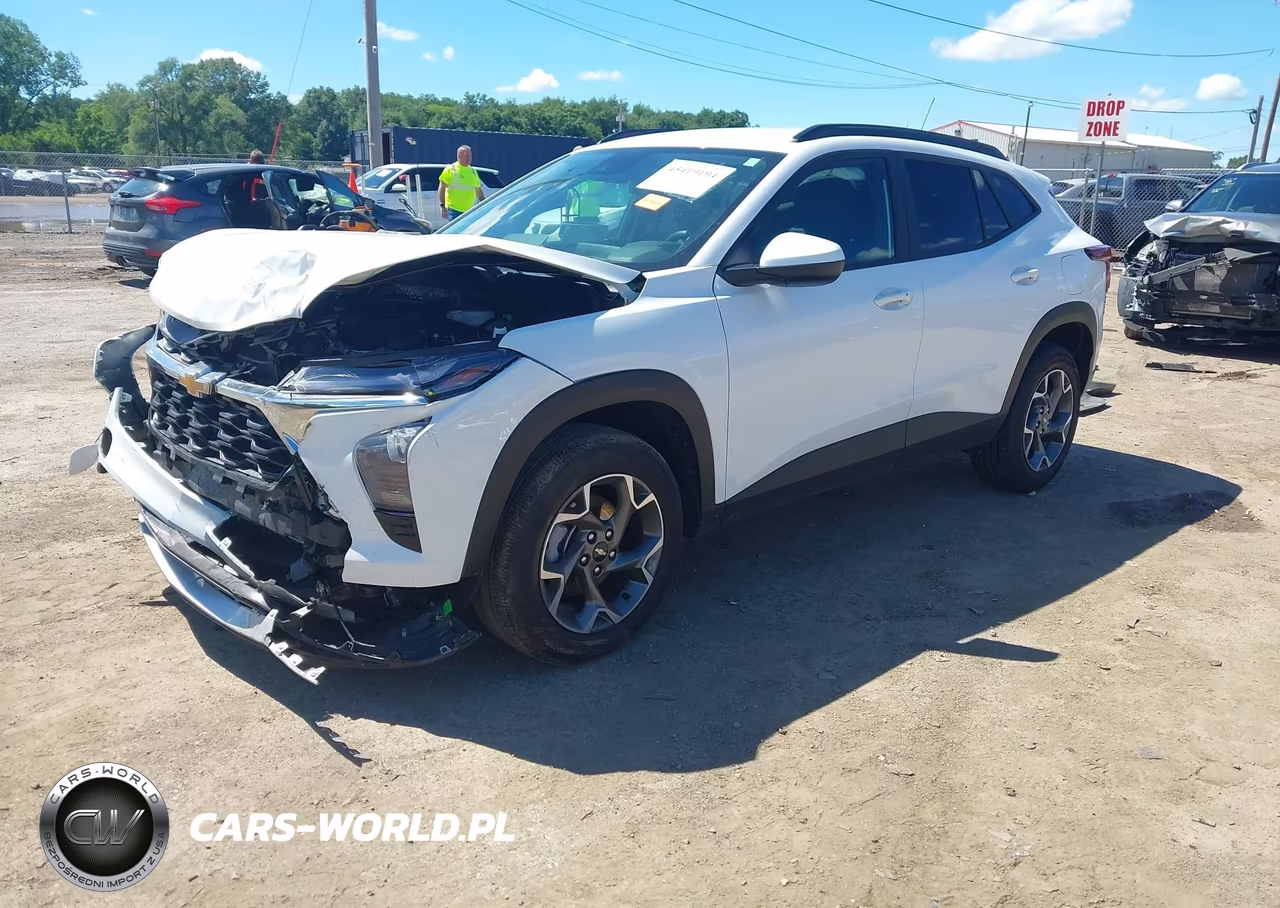 2025 Chevrolet Trax Fwd Lt VIN:KL77LHEP9SC309393 - 2