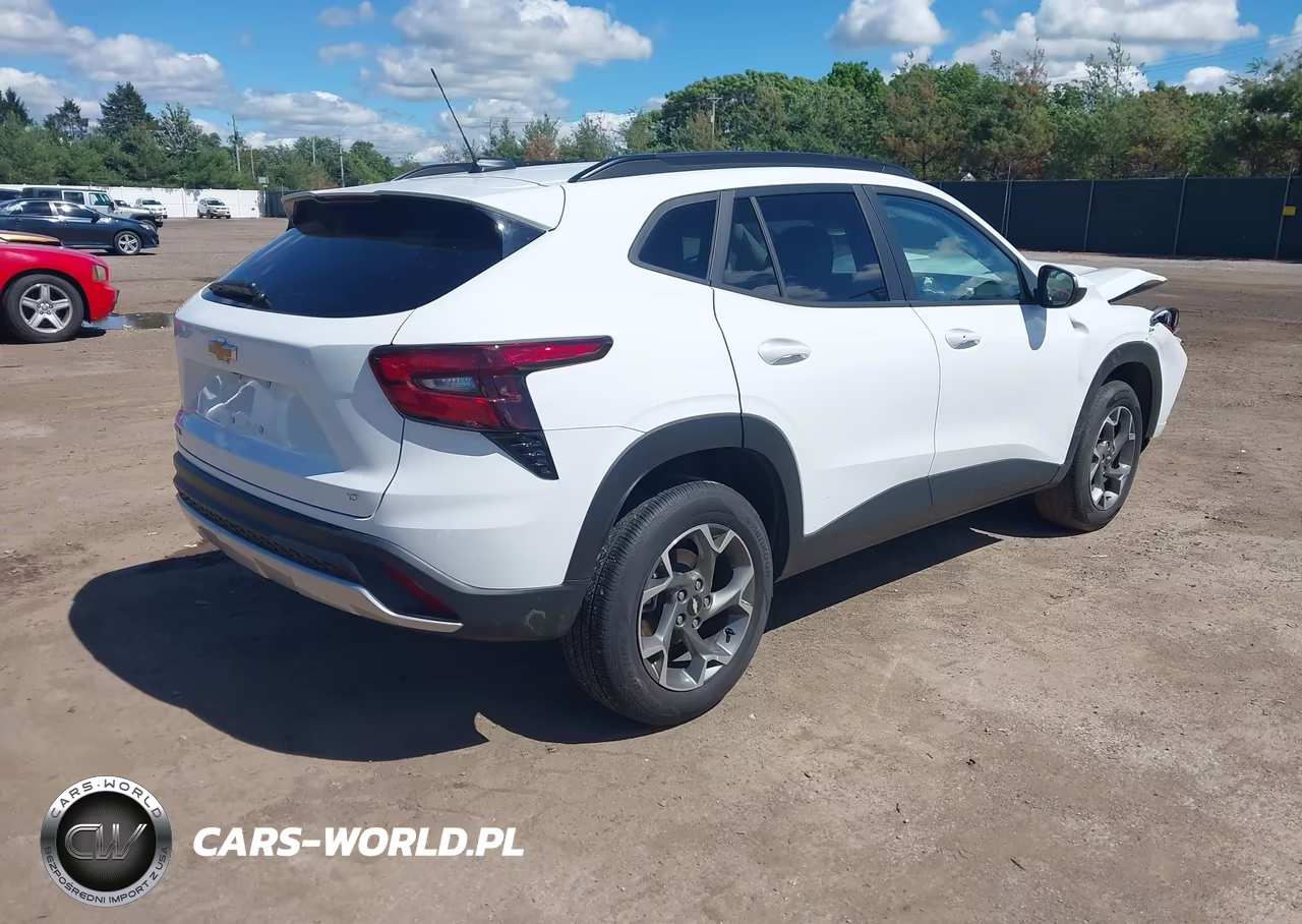 2025 Chevrolet Trax Fwd Lt VIN:KL77LHEP9SC309393 - 4