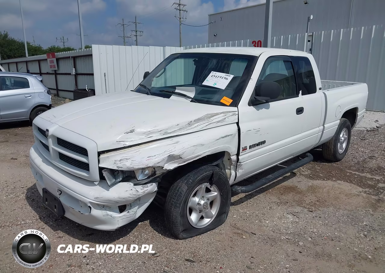 2001 Dodge Ram 1500 St VIN:3B7HC13ZX1G723118 - 2