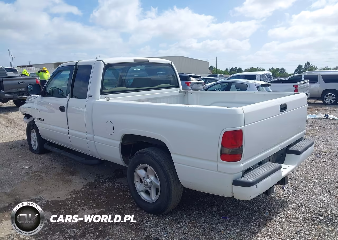 2001 Dodge Ram 1500 St VIN:3B7HC13ZX1G723118 - 3