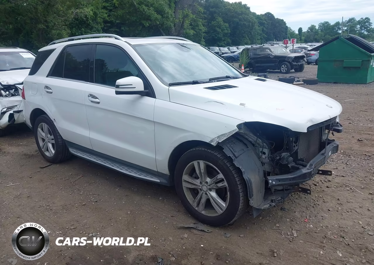 2015 Mercedes-Benz Ml 350 4Matic – zdjęcie 1 z 17