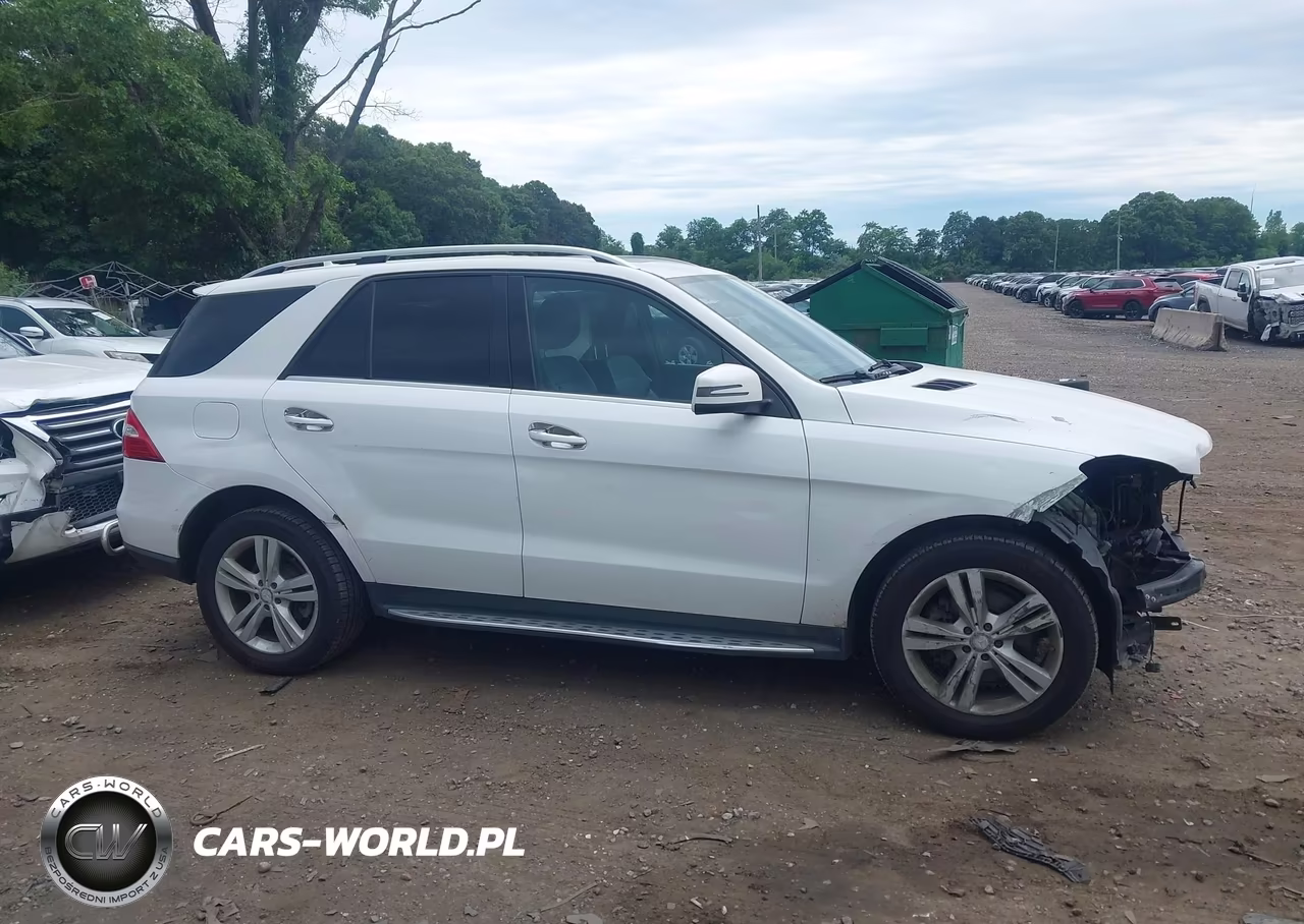 2015 Mercedes-Benz Ml 350 4Matic VIN:4JGDA5HB1FA559931 - 13
