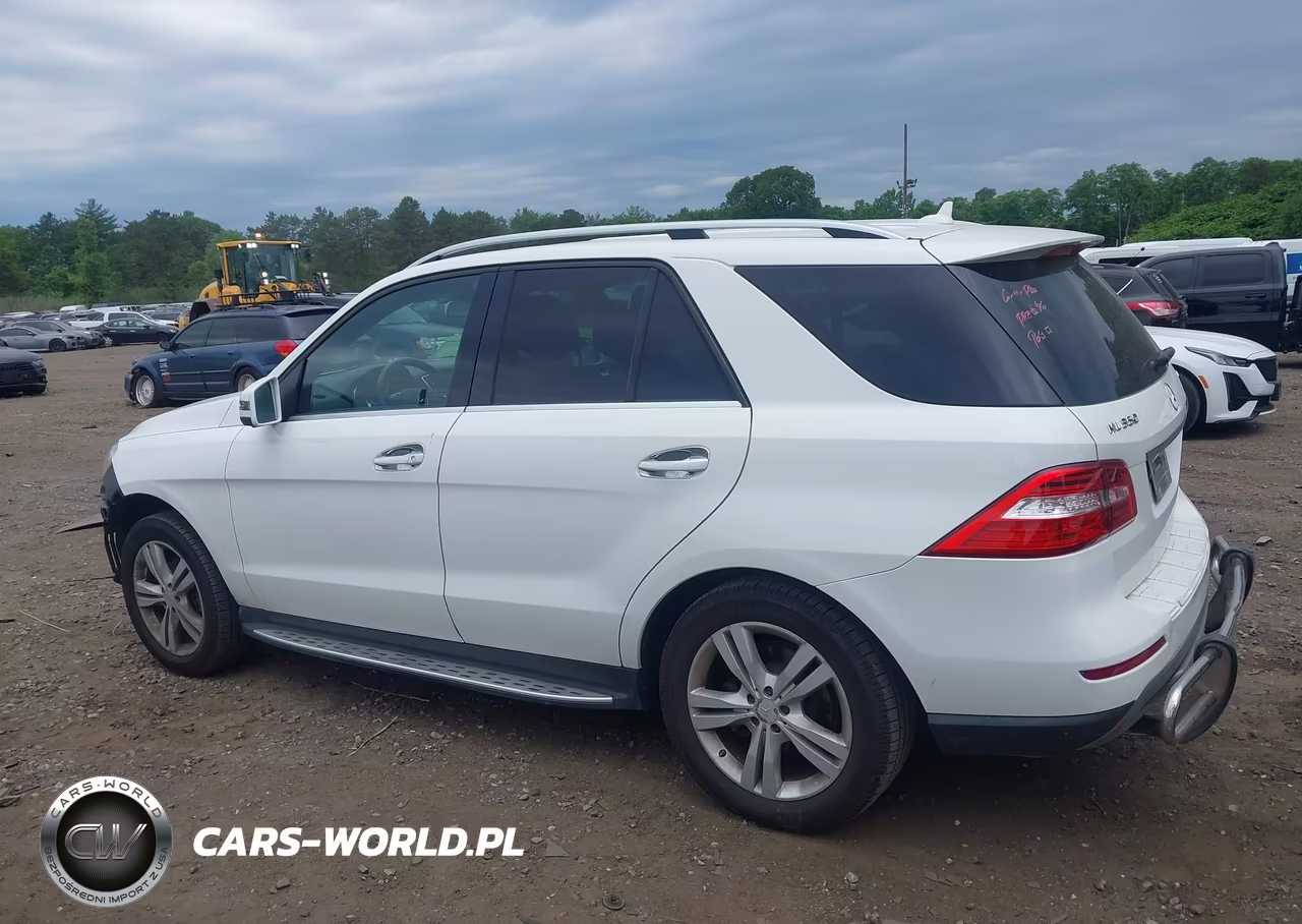 2015 Mercedes-Benz Ml 350 4Matic VIN:4JGDA5HB1FA559931 - 14