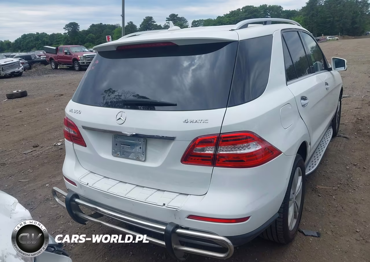 2015 Mercedes-Benz Ml 350 4Matic VIN:4JGDA5HB1FA559931 - 16