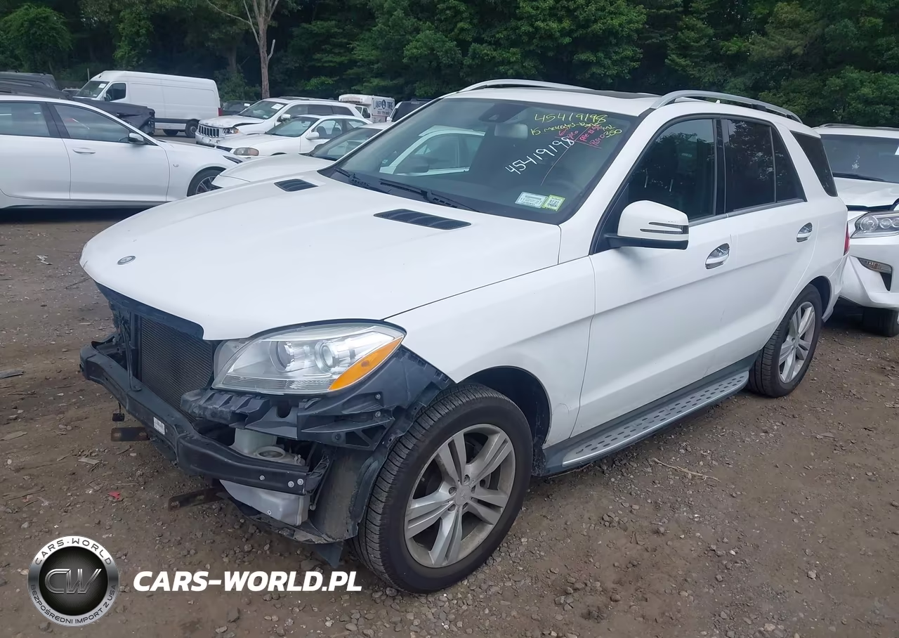 2015 Mercedes-Benz Ml 350 4Matic VIN:4JGDA5HB1FA559931 - 2