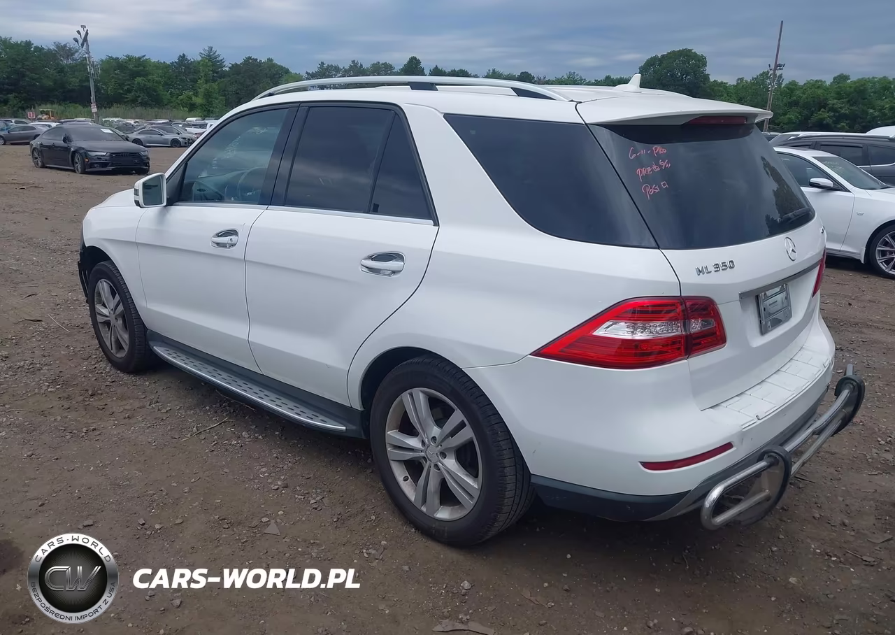 2015 Mercedes-Benz Ml 350 4Matic VIN:4JGDA5HB1FA559931 - 3