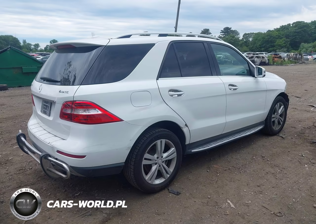 2015 Mercedes-Benz Ml 350 4Matic VIN:4JGDA5HB1FA559931 - 4