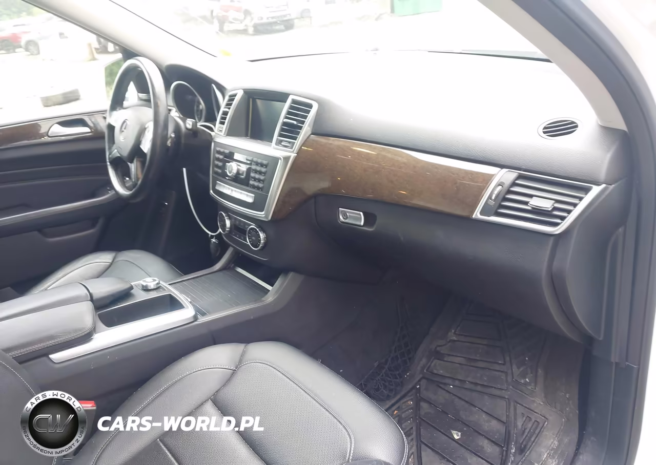 2015 Mercedes-Benz Ml 350 4Matic VIN:4JGDA5HB1FA559931 - 5
