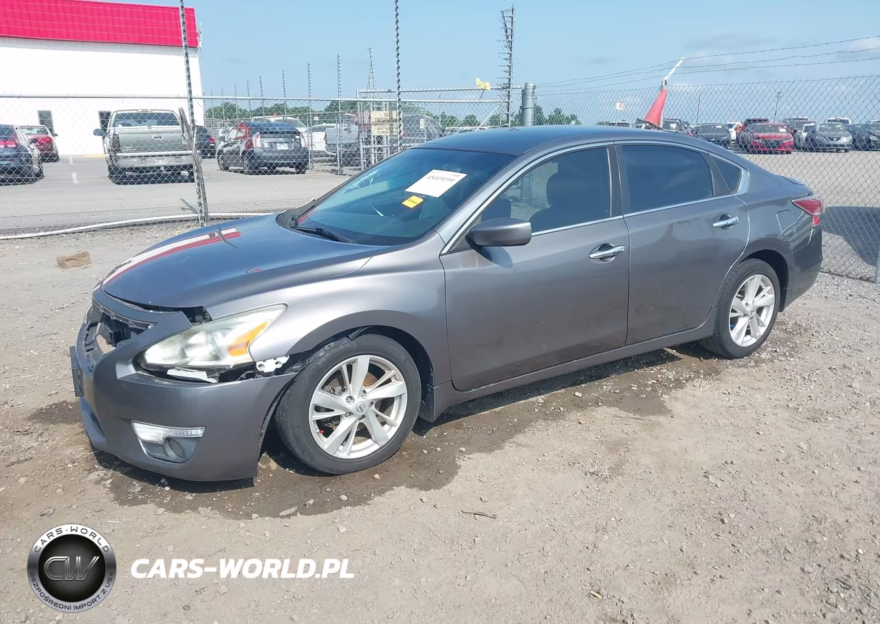 2015 Nissan Altima 2.5 Sv VIN:1N4AL3AP9FC275565 - 2