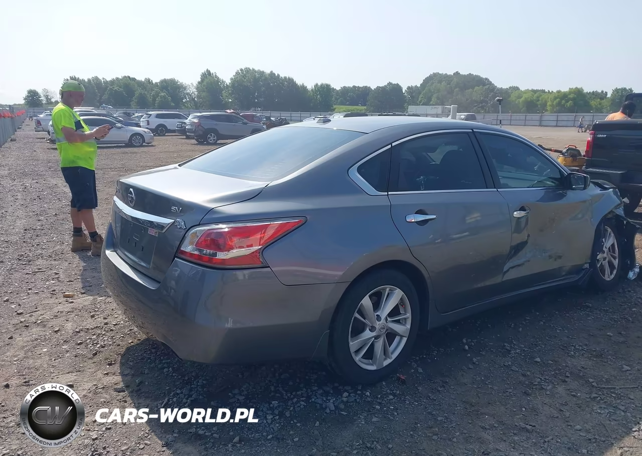 2015 Nissan Altima 2.5 Sv VIN:1N4AL3AP9FC275565 - 4