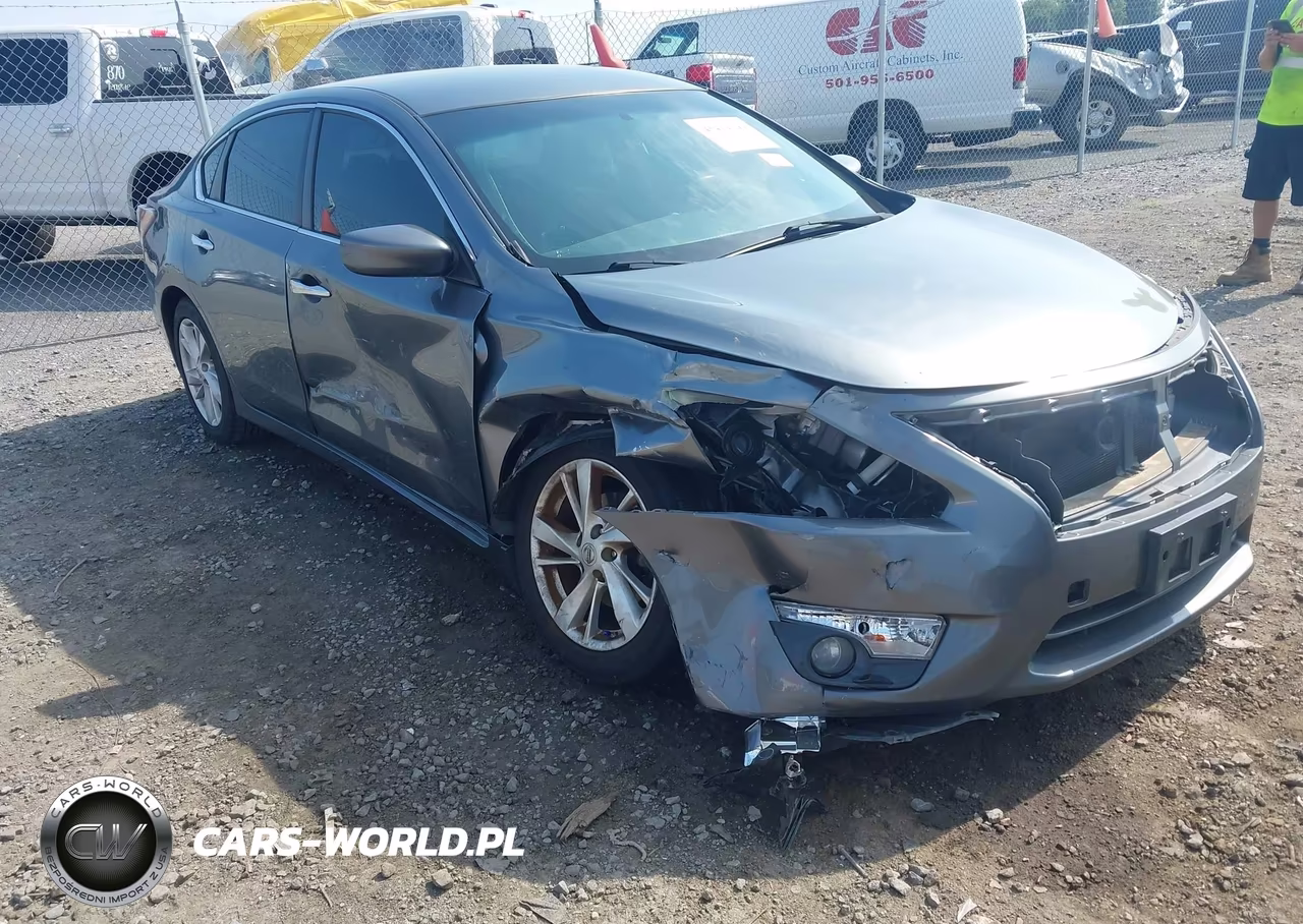 2015 Nissan Altima 2.5 Sv VIN:1N4AL3AP9FC275565 - 6