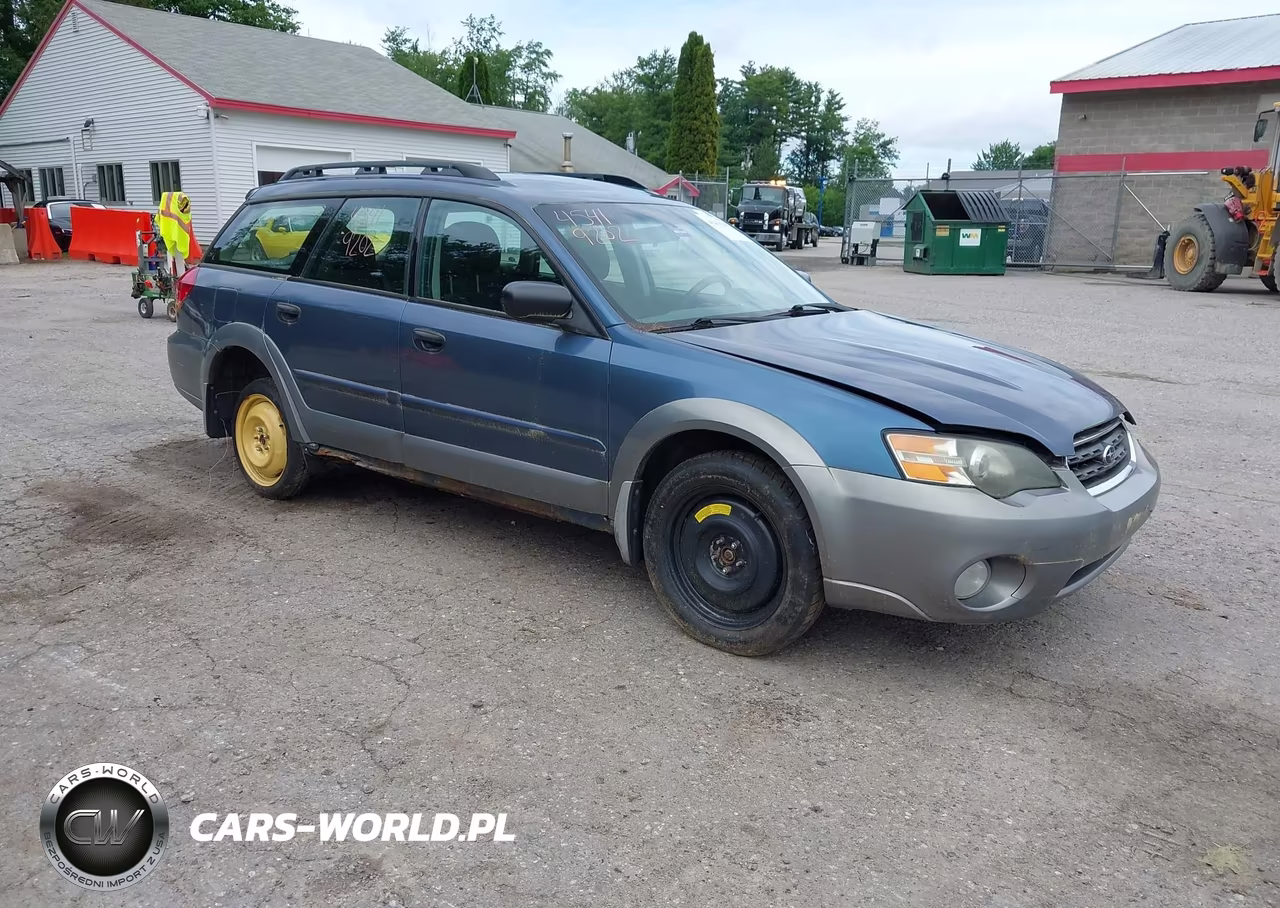 2005 Subaru Outback 2.5I