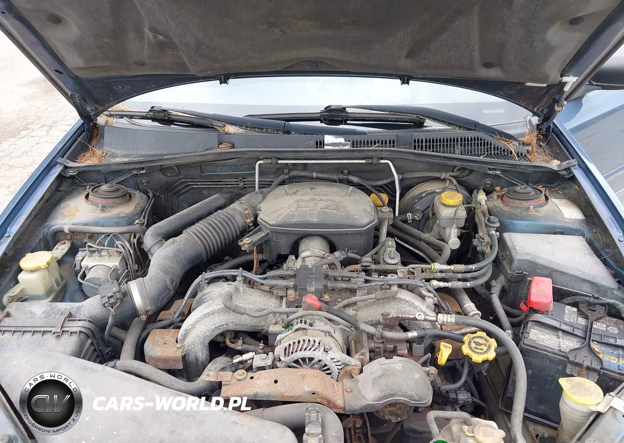 2005 Subaru Outback 2.5I VIN:4S4BP61C056385799 - 10