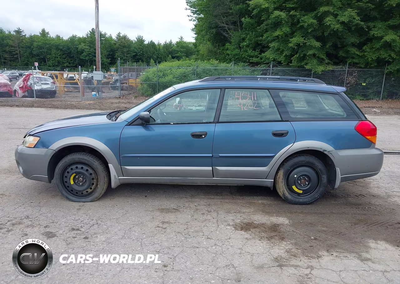 2005 Subaru Outback 2.5I VIN:4S4BP61C056385799 - 12