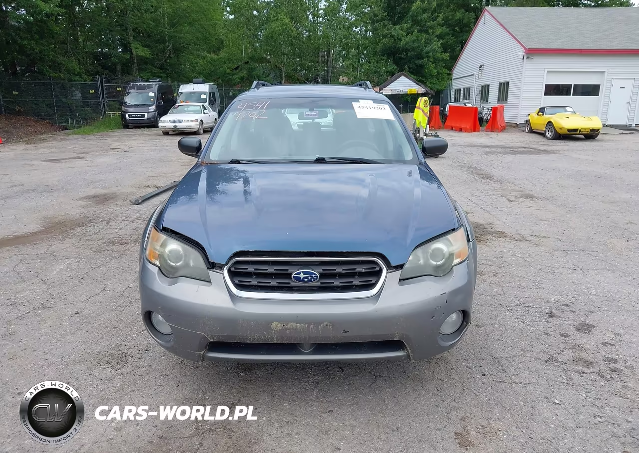 2005 Subaru Outback 2.5I VIN:4S4BP61C056385799 - 13