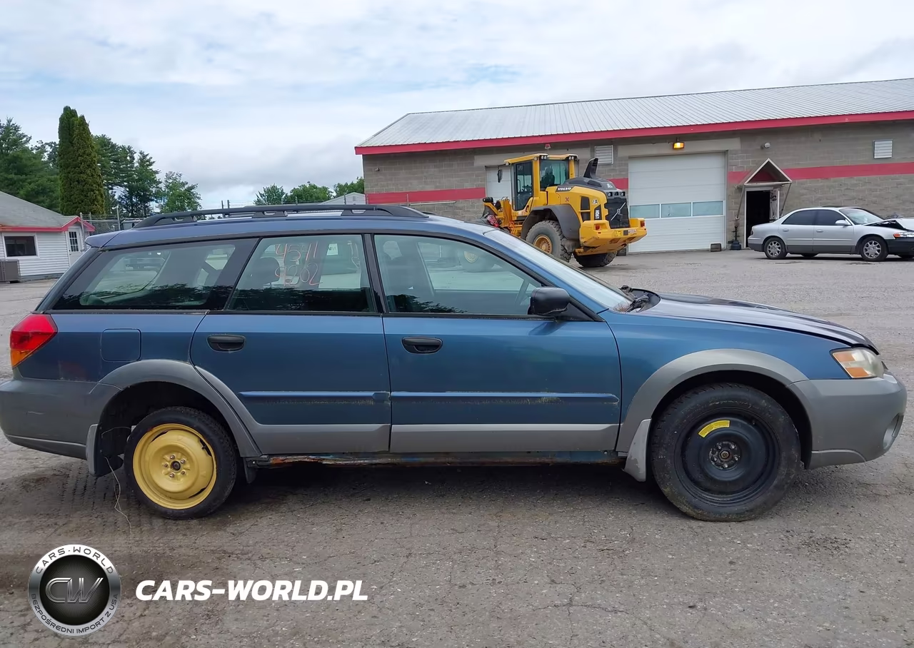 2005 Subaru Outback 2.5I VIN:4S4BP61C056385799 - 14